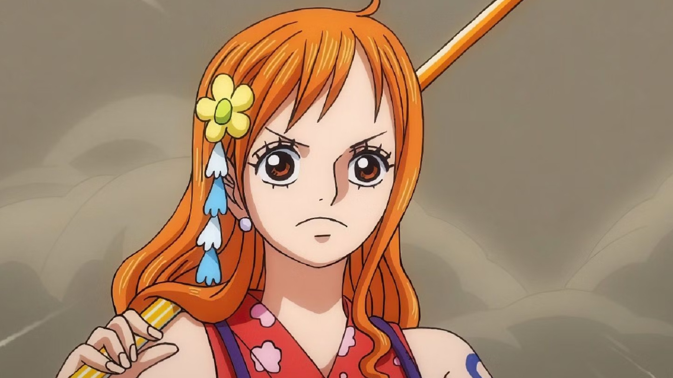 Nami nell'anime di One Piece