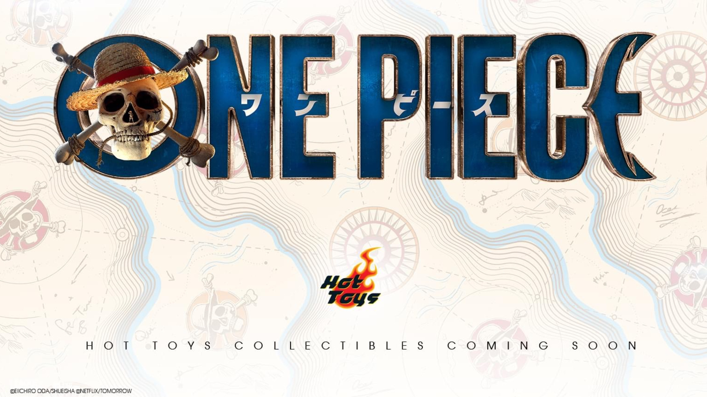 One Piece Netflix live-action e Hot Toys