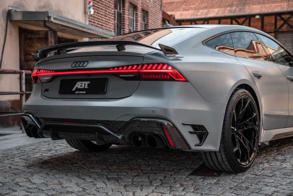 Audi Rs7 Legacy prodotta da ABT