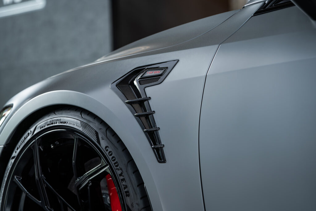 ABT RS7 LE Details Radhausentlueftung 1
