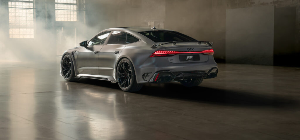 Audi Rs7 Legacy prodotta da ABT