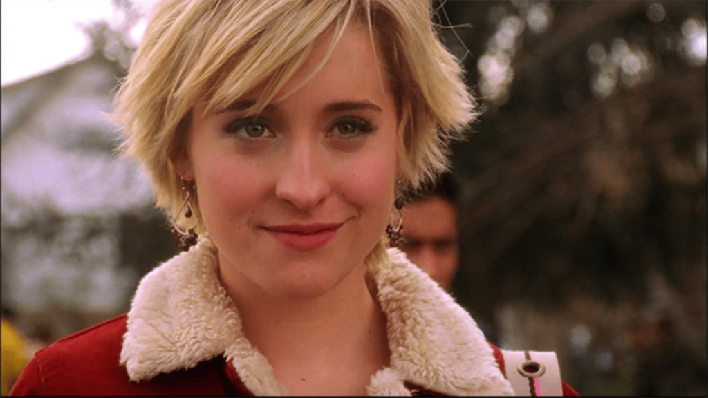 Chloe Sullivan interpretata da Allison Mack