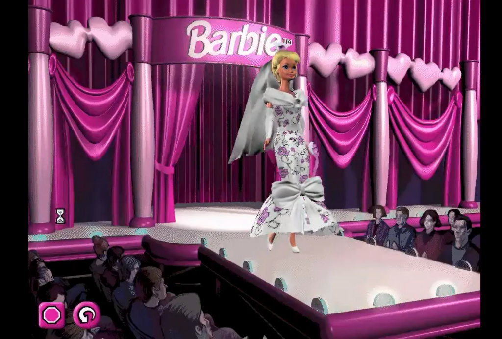 Barbie Fashion Designer vestito da sposa immagine di gioco 1