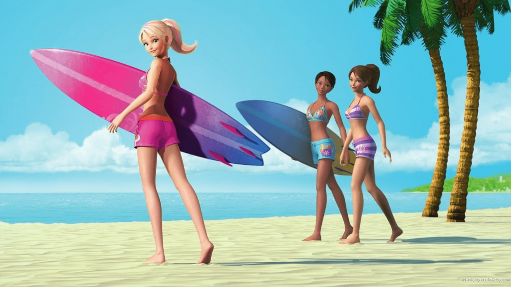 Barbie e l'avventura nell'oceano