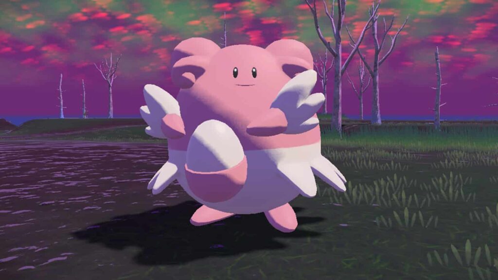 Blissey in Pokemon Legends Arceus