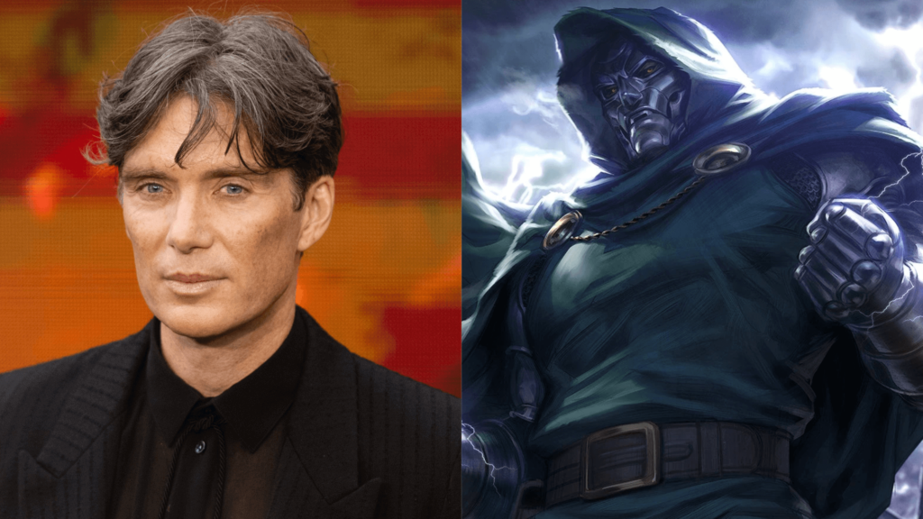 Fantastic 4, Doctor Doom, Cillian Murphy