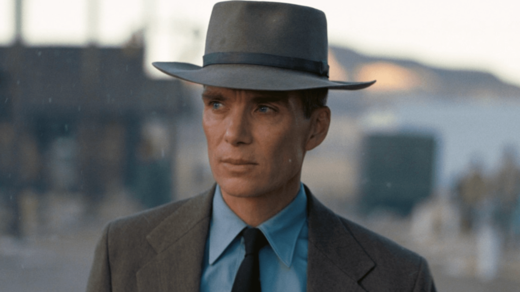 Cillian Murphy in Oppenheimer