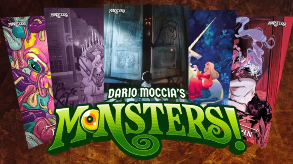 Dario Moccia’s Monsters
