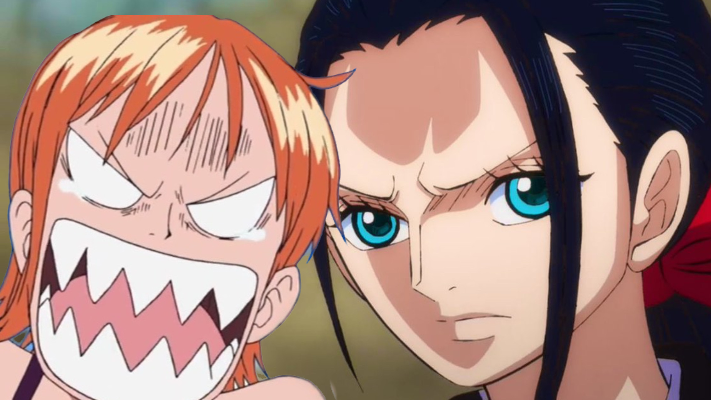 Nami e Nico Robin di One Piece