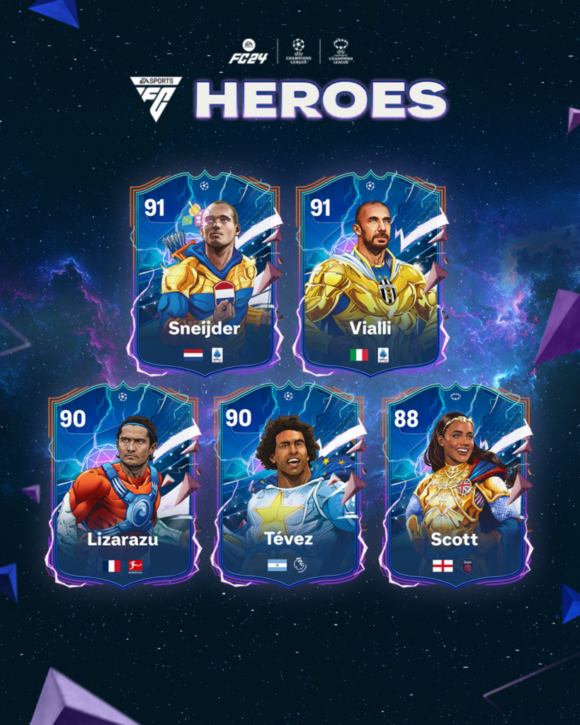 gli heroes