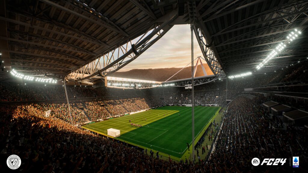 juventus stadium in fc 24