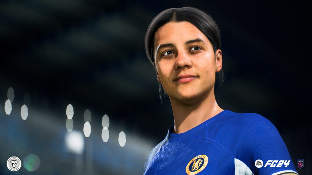 Sam Kerr in EA SPORTS FC 24