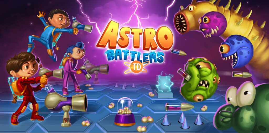Astro Battlers TD gioco gratis