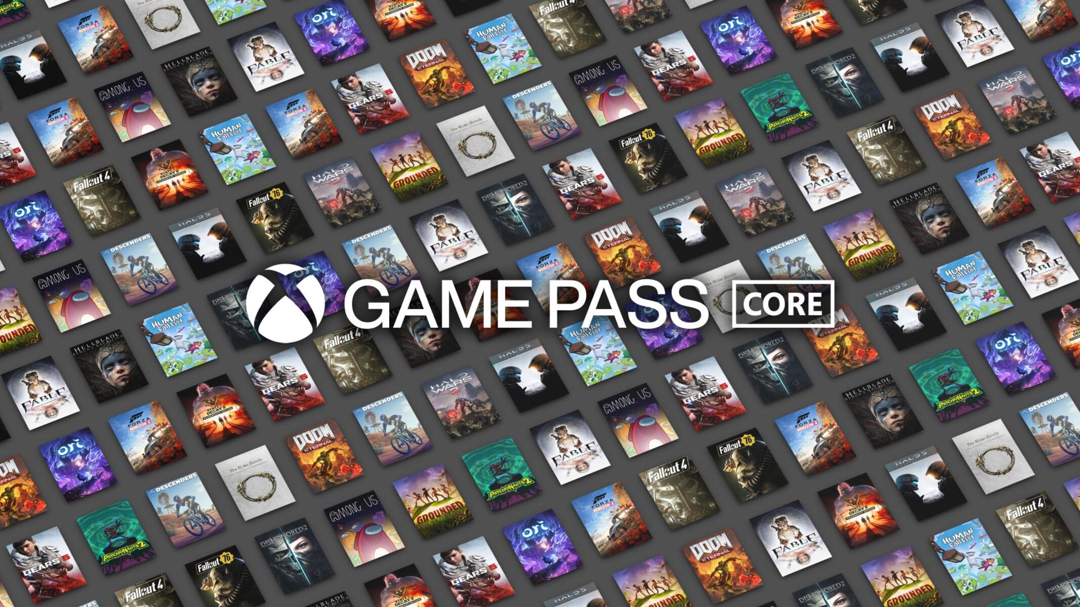 GamePassCore Grey Logo 29ec9c6e6