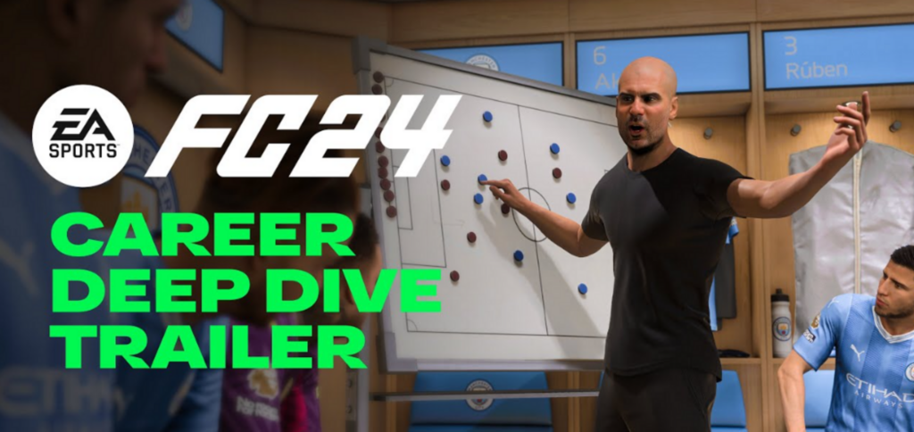 FC 24 Career Deep Dive Trailer 
