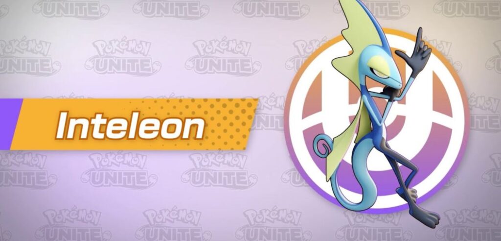 Inteleon in Pokémon Unite