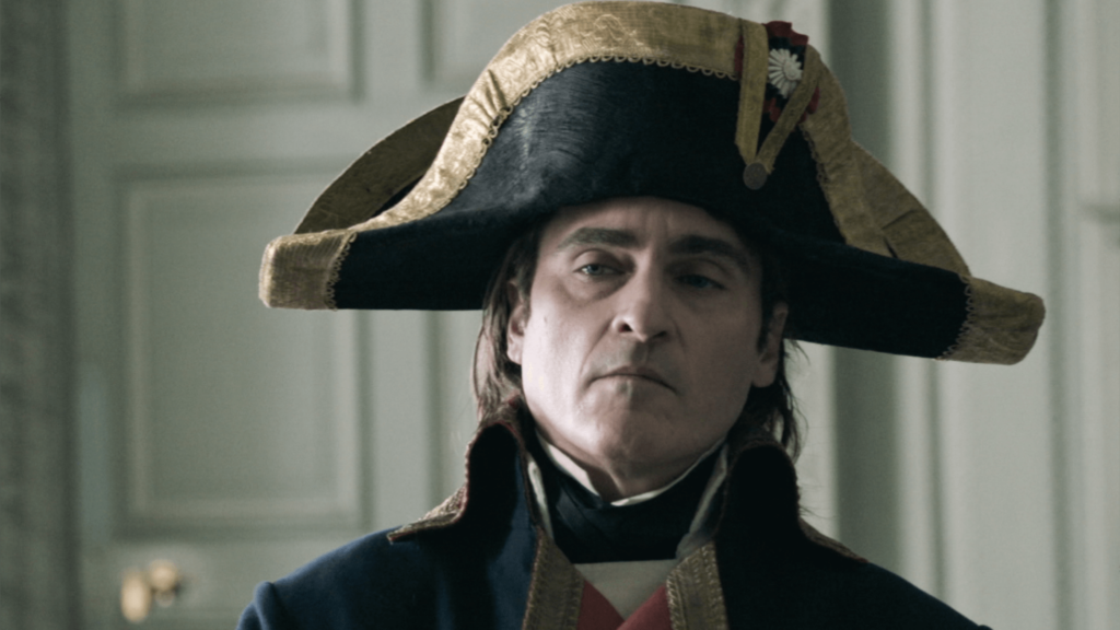 Joaquine Phoenix in Napoleon