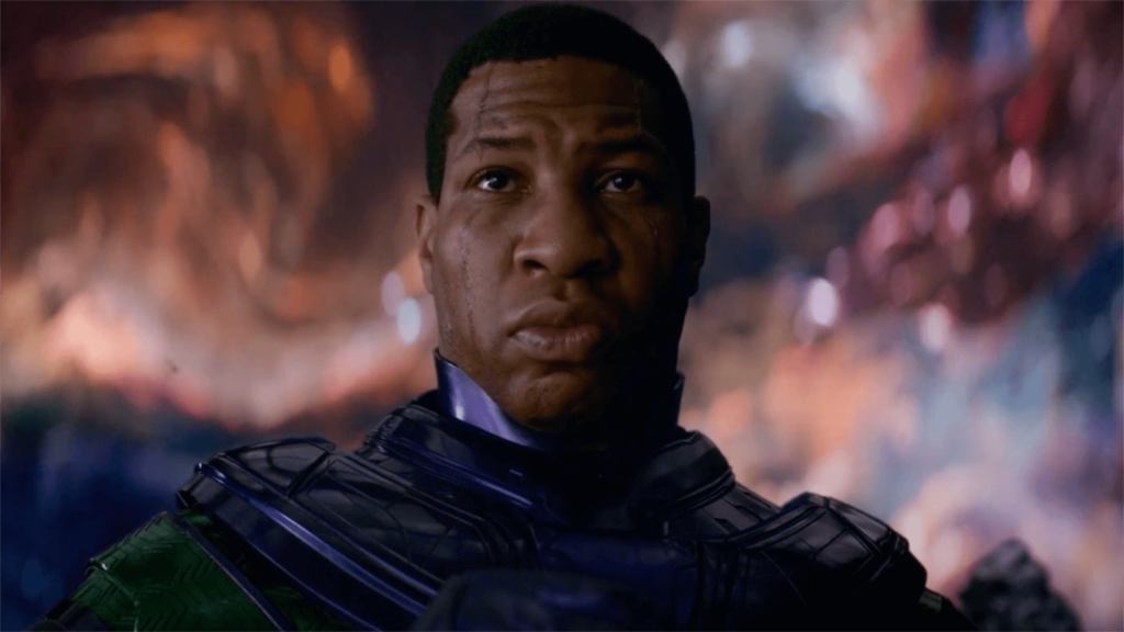 Jonathan Majors nel ruolo di Kang