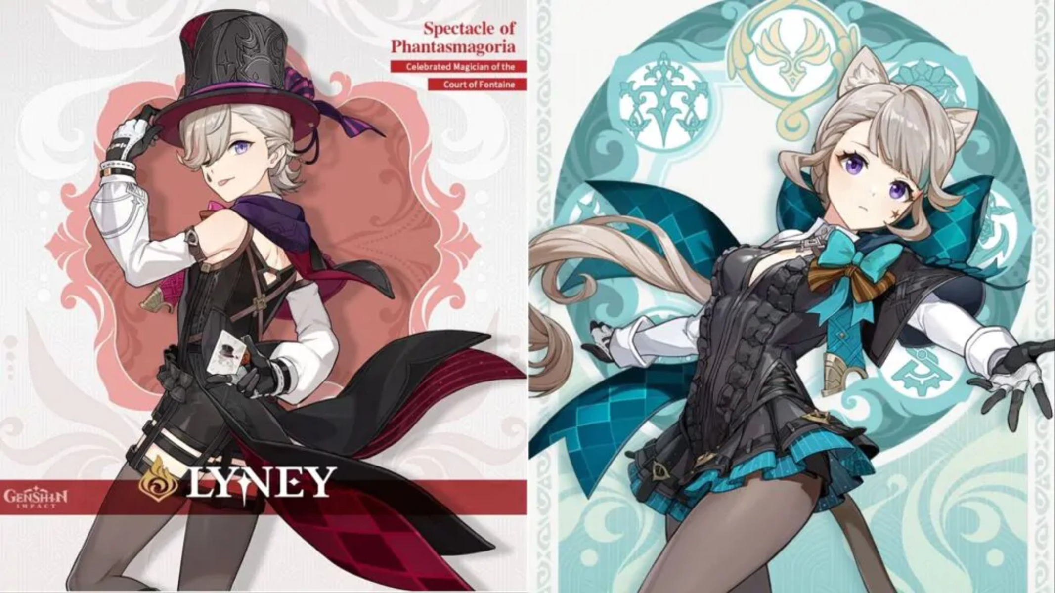 Lyney e Lynette banner 4.0 copertina