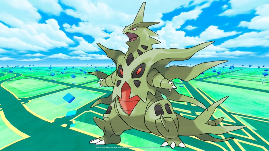 Mega Tyranitar Pokemon GO Sprite