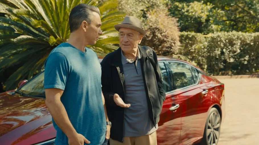 Papa Scatenato scena da trailer film con Robert De Niro