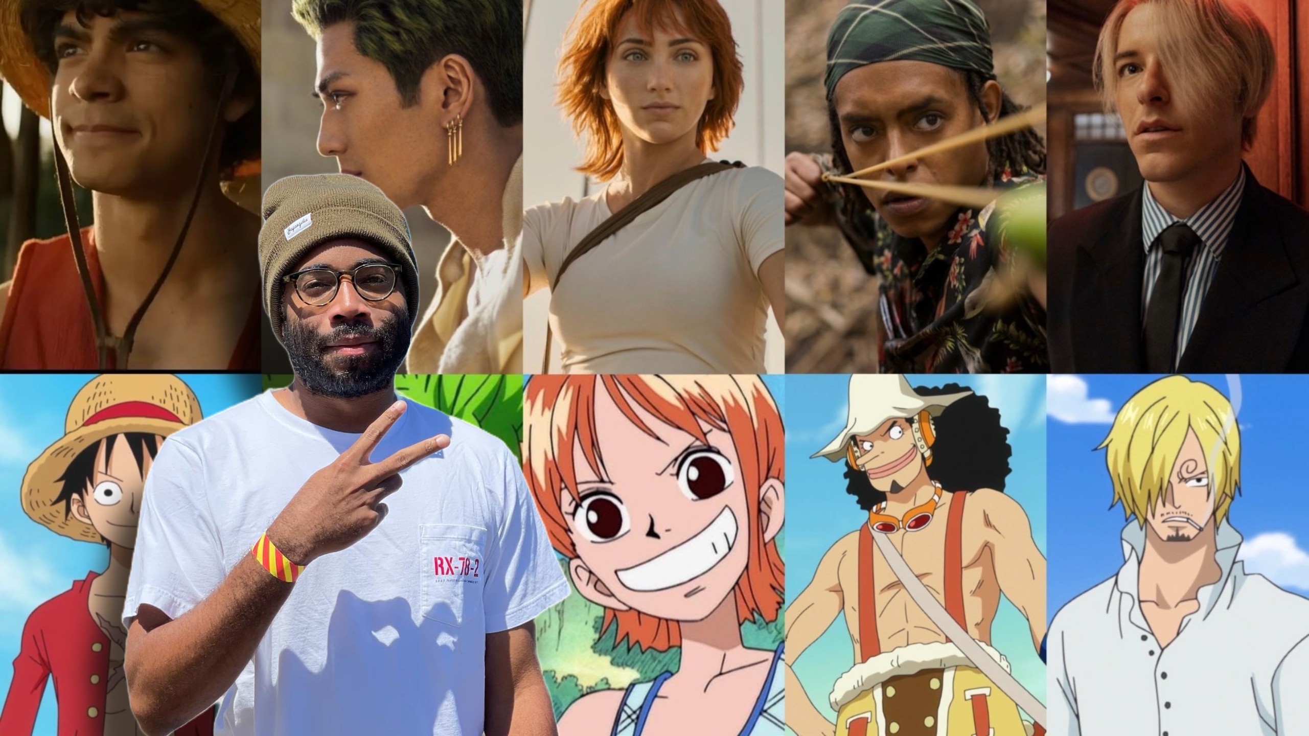 One Piece live action con lo showrunner Matt Owens