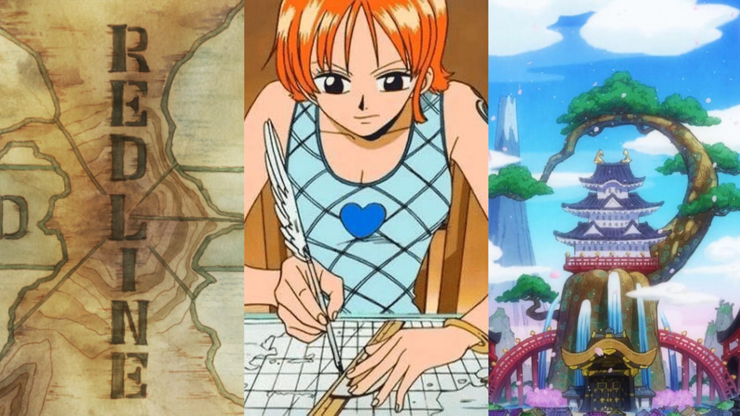 Nami e geografia di One Piece