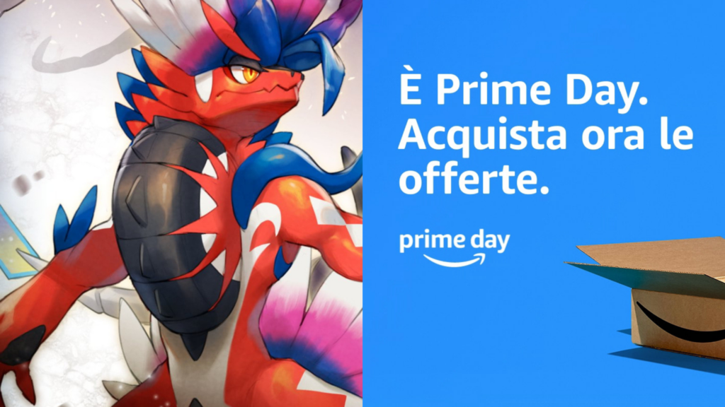 Pokémon carte Amazon Prime