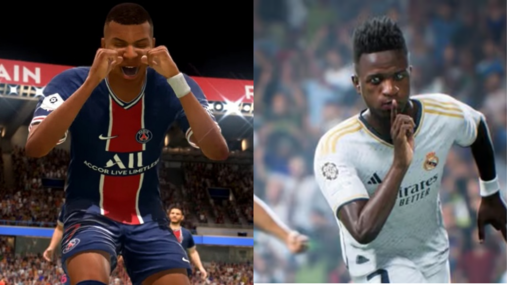 torna l'esultanza più odiata di Fifa 21 anche in EA Sports FC 24