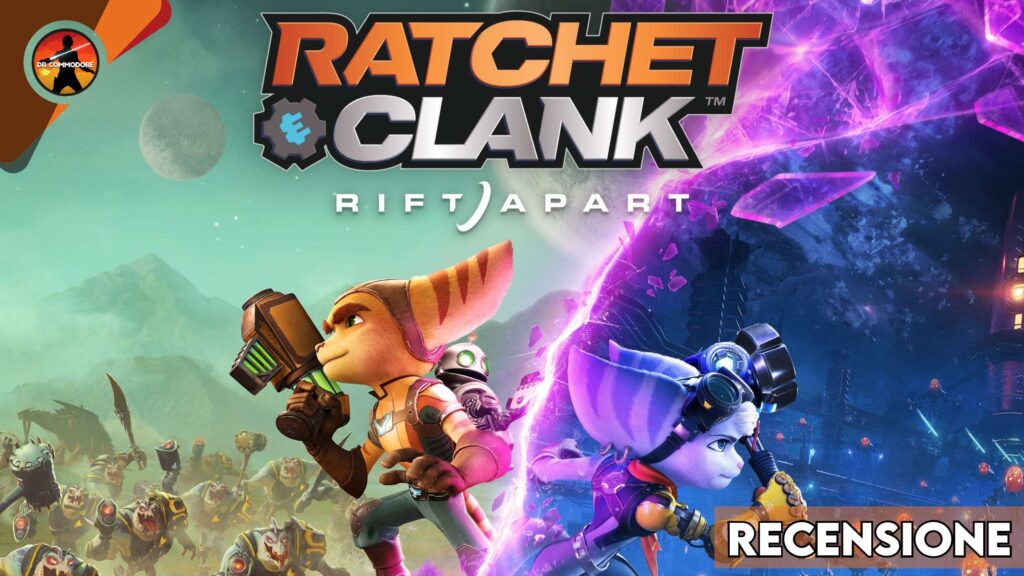 Copertina Ratchet and clank