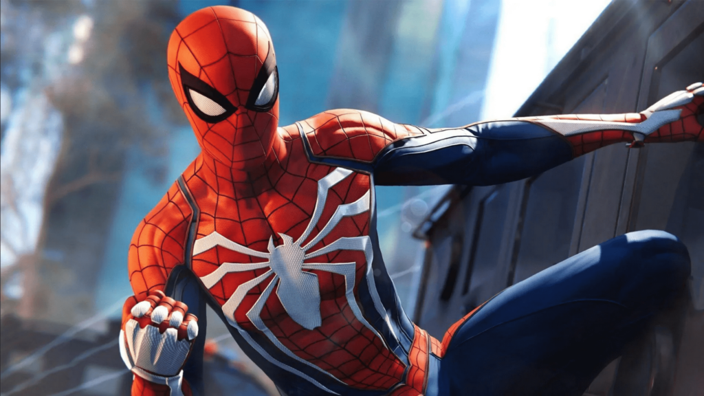 Insomniac Games Spiderman Playstation