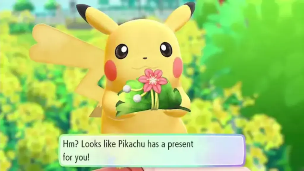 pikachu, scelgo te!