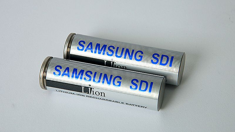 Esempio batterie Samsung SDI