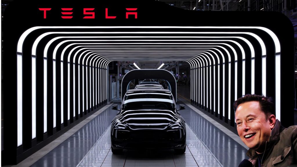 Tesla autonomia truccata