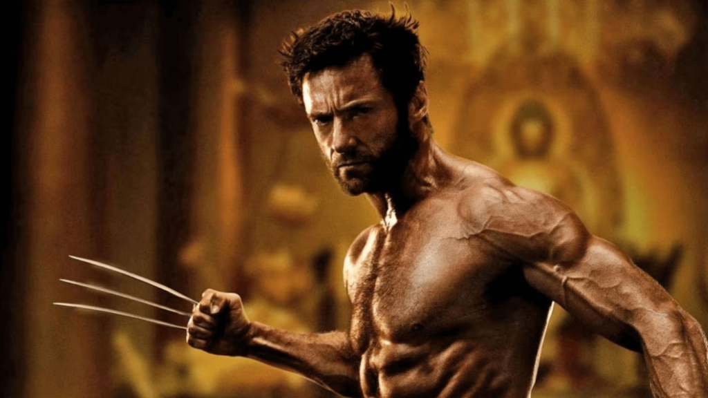 Hugh Jackman nei panni di Wolverine