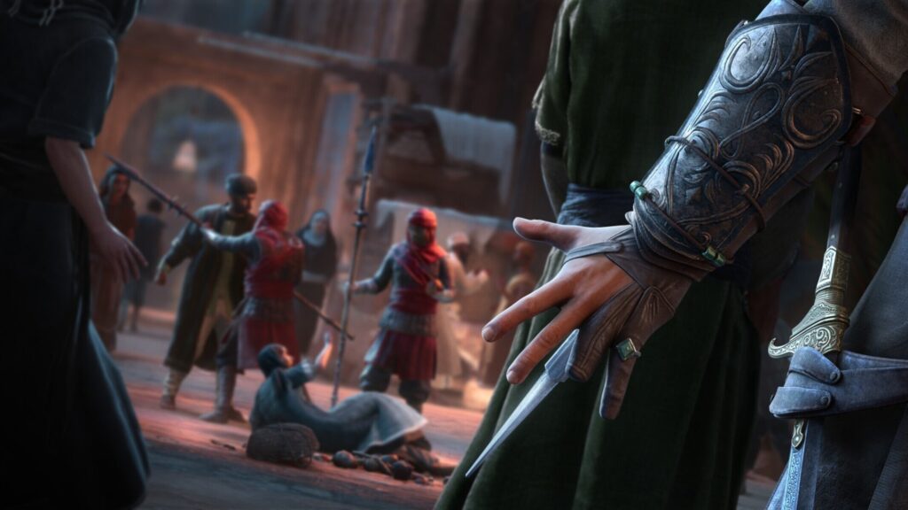 Assassin's Creed Mirage: Basim in azione