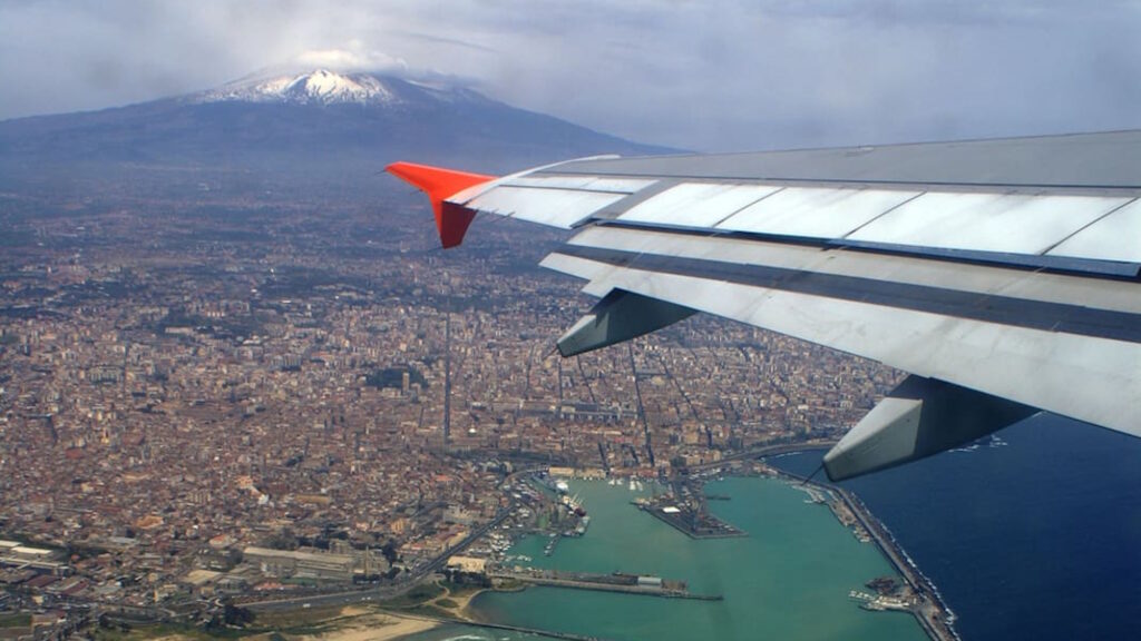 Volo sopra Catania