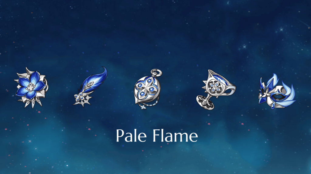 artefak pale flame