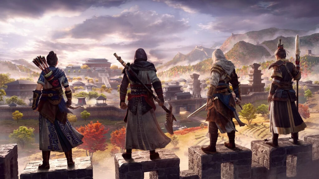 Assassin's Creed Codename Jade Artwork
