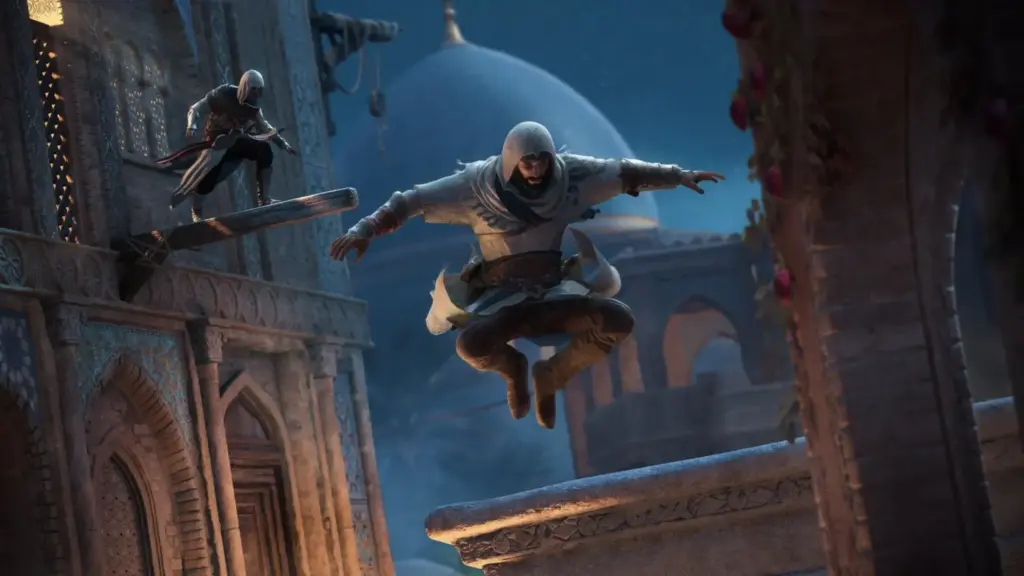 Basim di Assassin's Creed Mirage