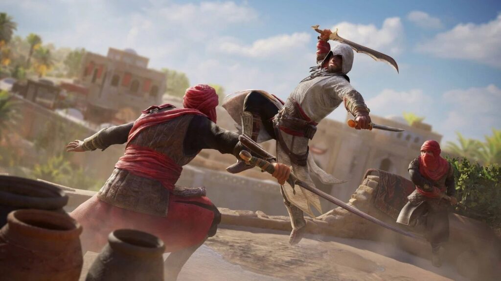 Assassin's Creed: Mirage combattimento