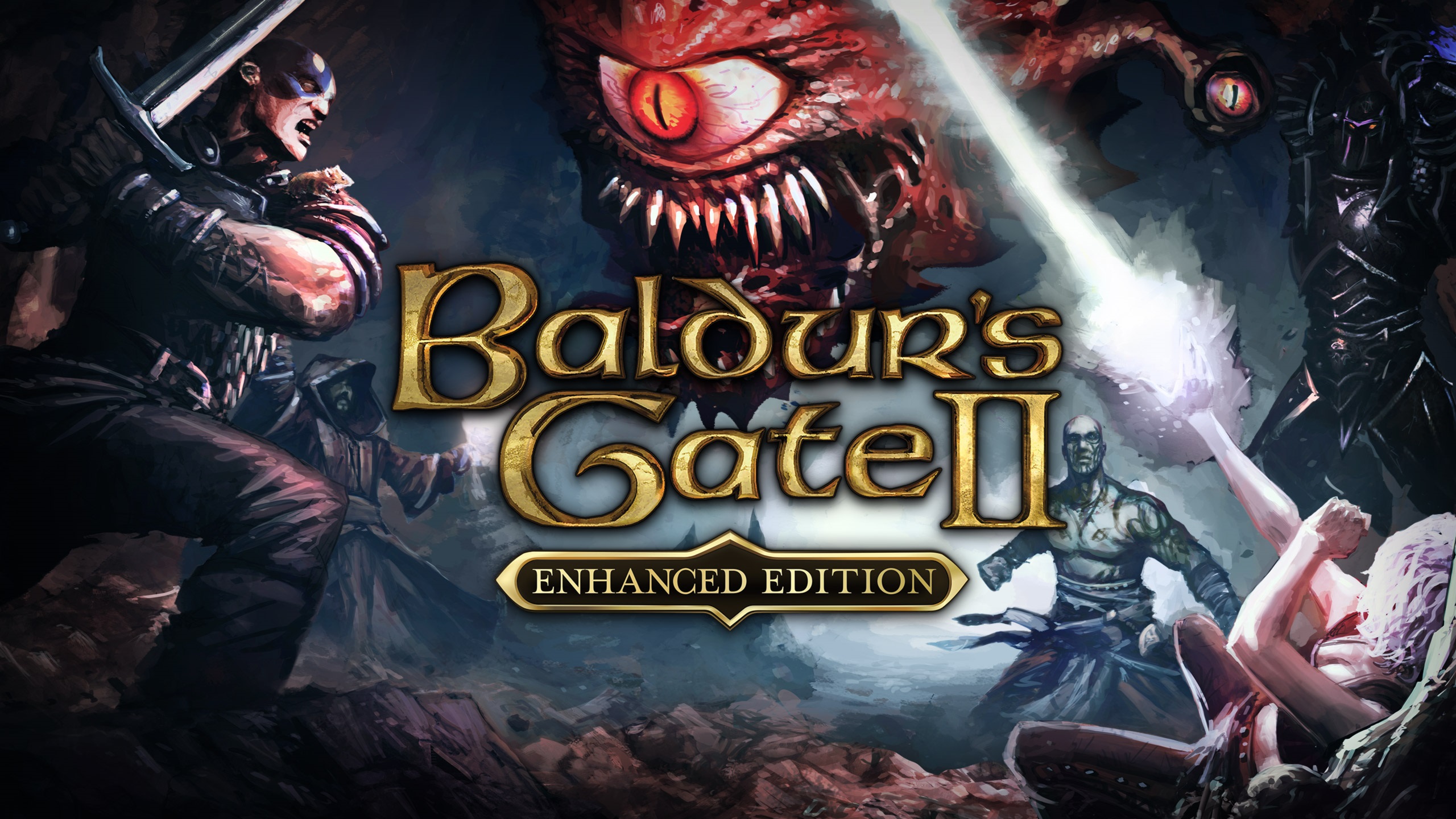 Baldur's Gate II copertina