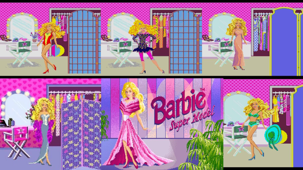 Barbie Super Model