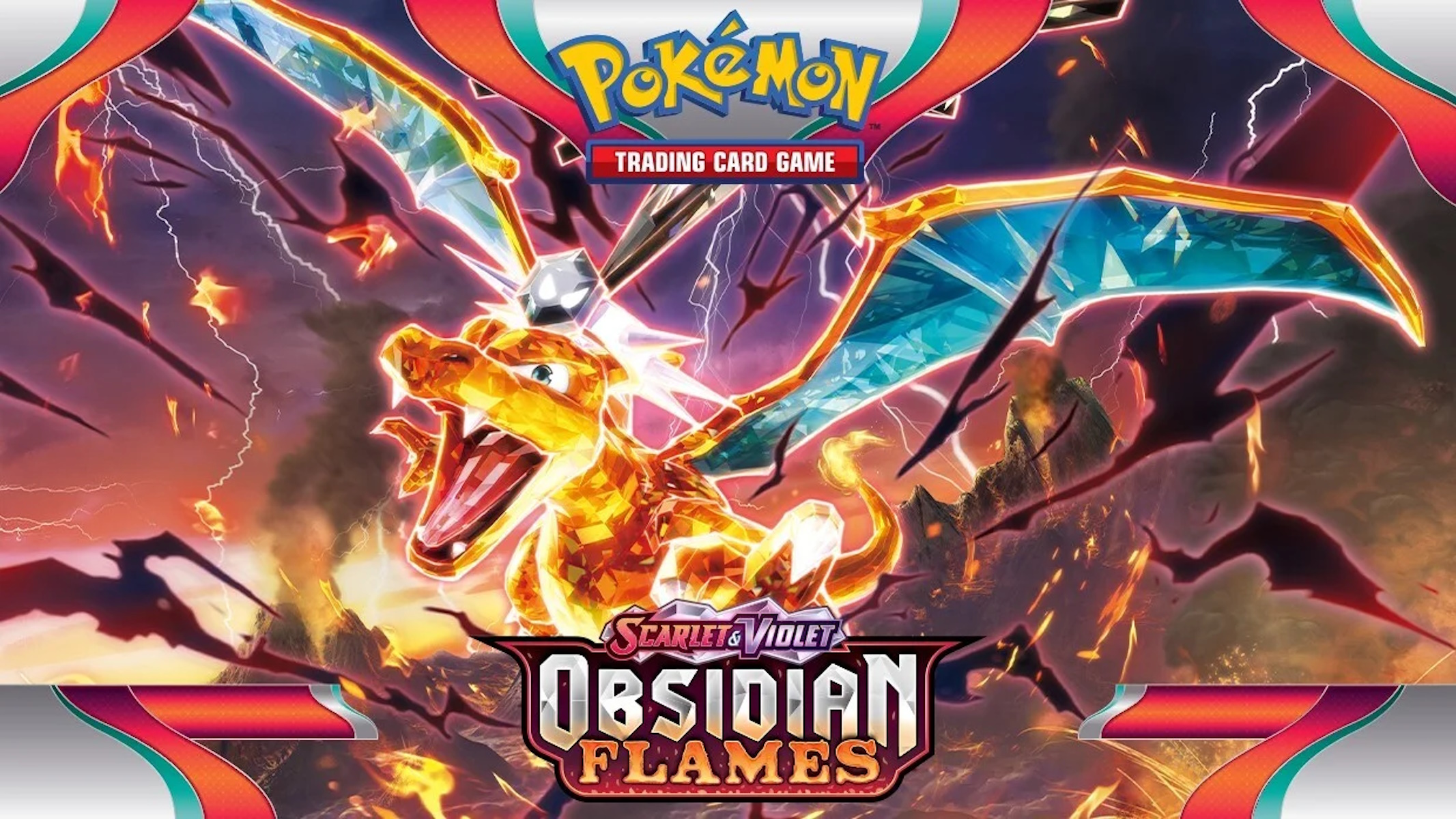 Pokémon espansione di carte Scarlatto e Violetto Ossidiana Infuocata