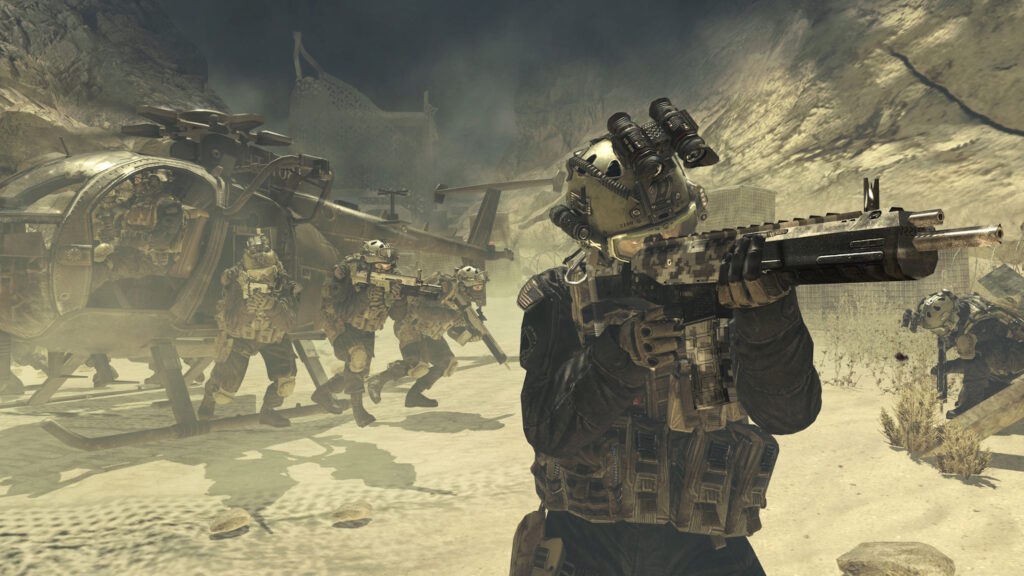 CoD MW2 (2009) Lobby