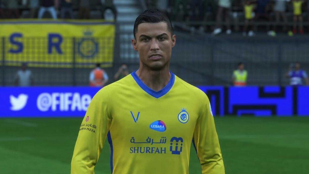 Ronaldo in FIFA 23