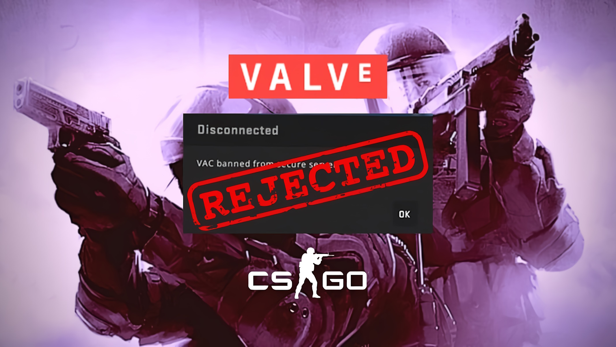 CSGO Ondata di Ban Valve