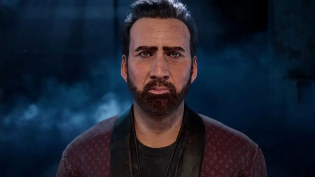 Dead by Daylight Nicolas Cage