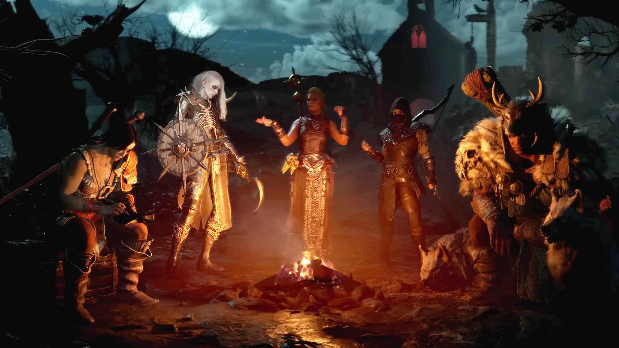 Diablo 4 copertina personaggi