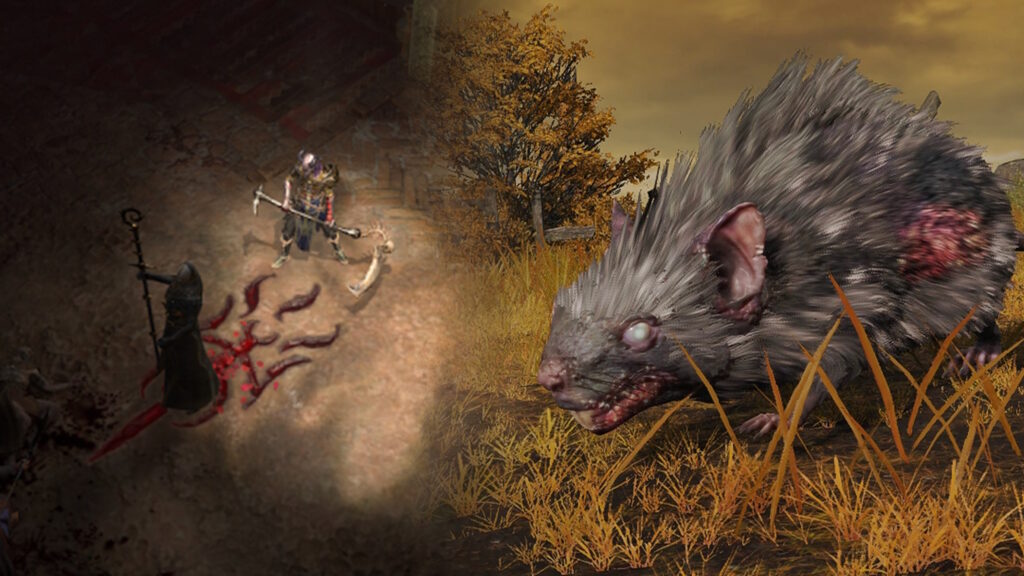 Diablo 4 Ratti nemici